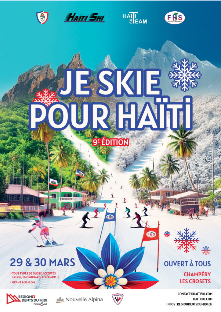 Je Skie Pour Haïti 2025